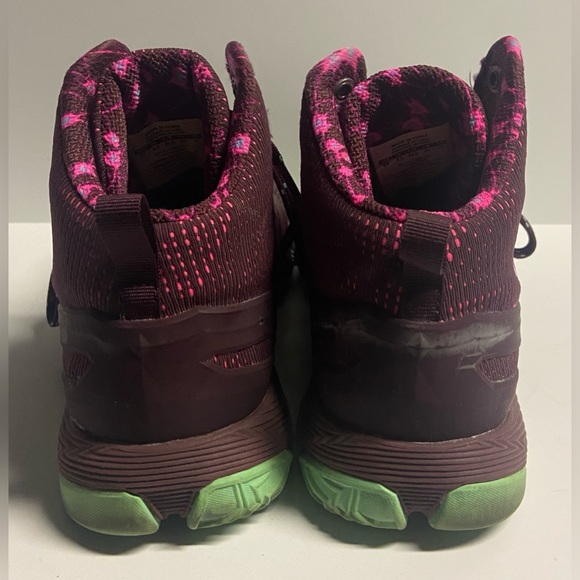 Under Armour Stephen Curry’s Purple and Pink High Top size 6Y - Picture 5 of 6